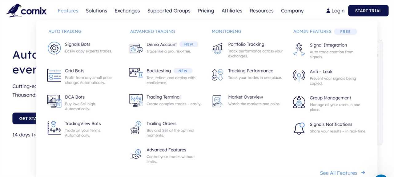 Cornix Auto Trading Explained: Telegram Signals and DCA Bot