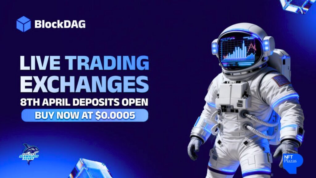 From $0.0005 to a $0.15 Trading Floor? BlockDAG Beats Stellar & Celestia Price