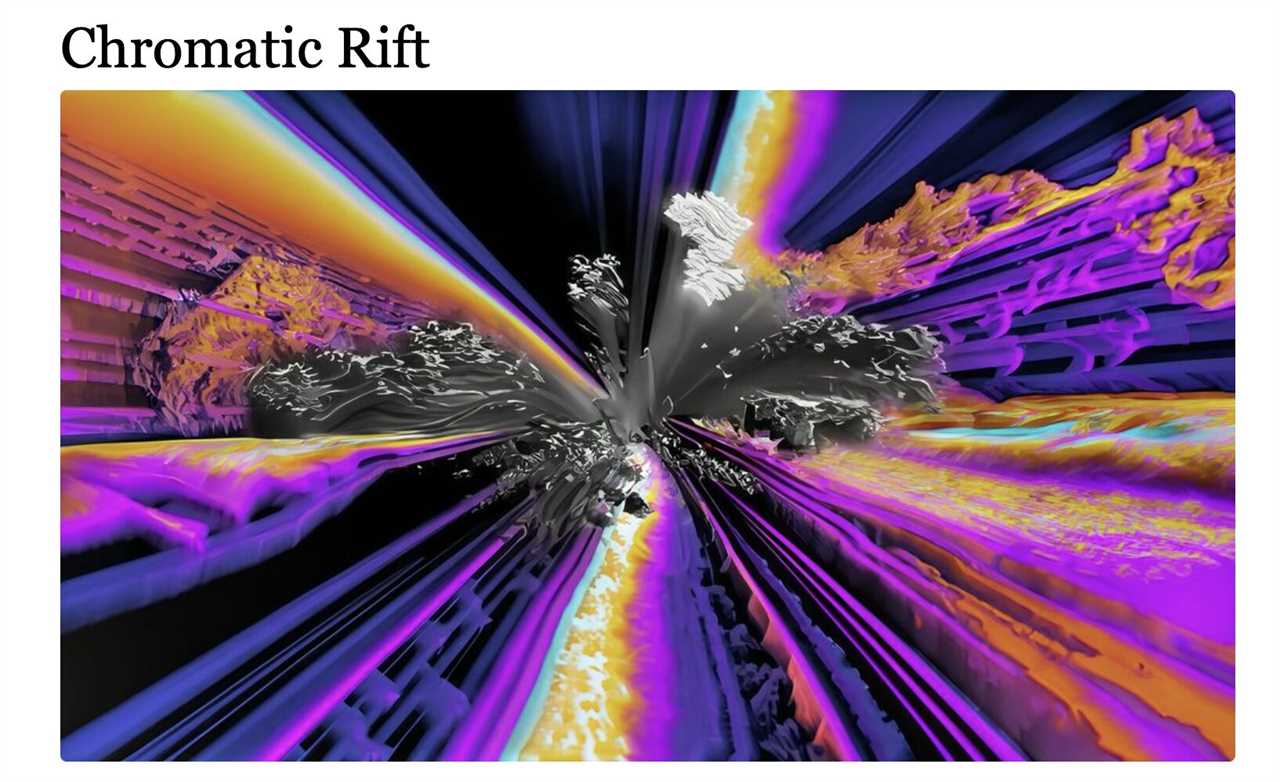 Chromatic Rift collection