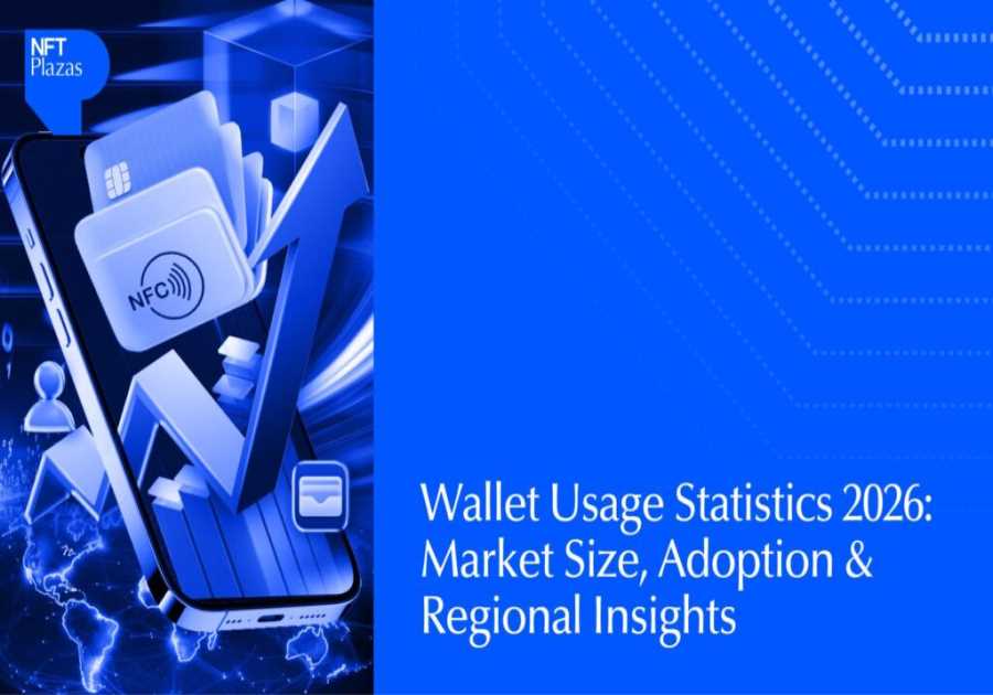 Wallet Usage Statistics 2026: Market Size, Adoption & Regional Insights