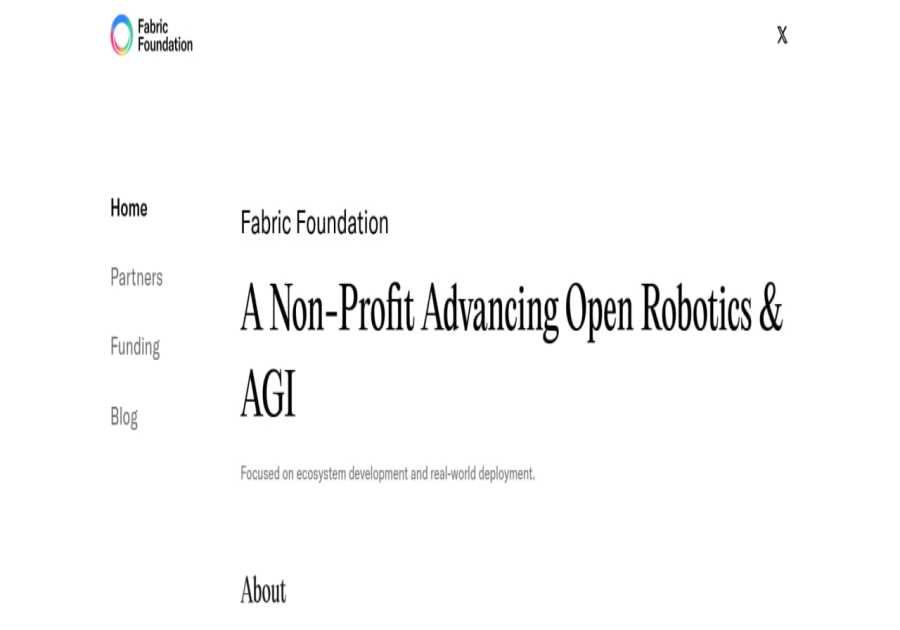 Binance Listed Fabric Protocol (ROBO) for Spot Markets