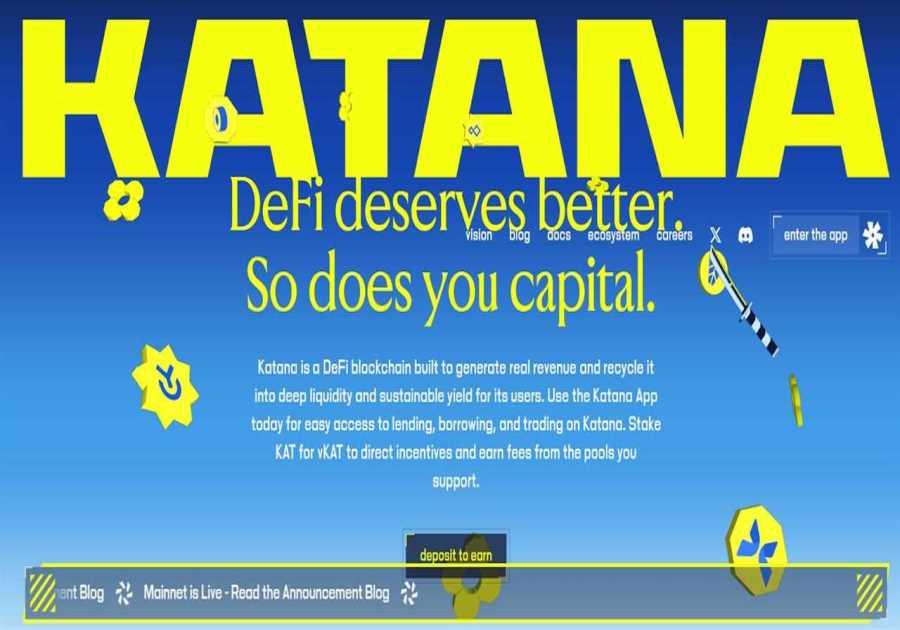 What Is Katana (KAT)? Polygon’s DeFi Chain Explained