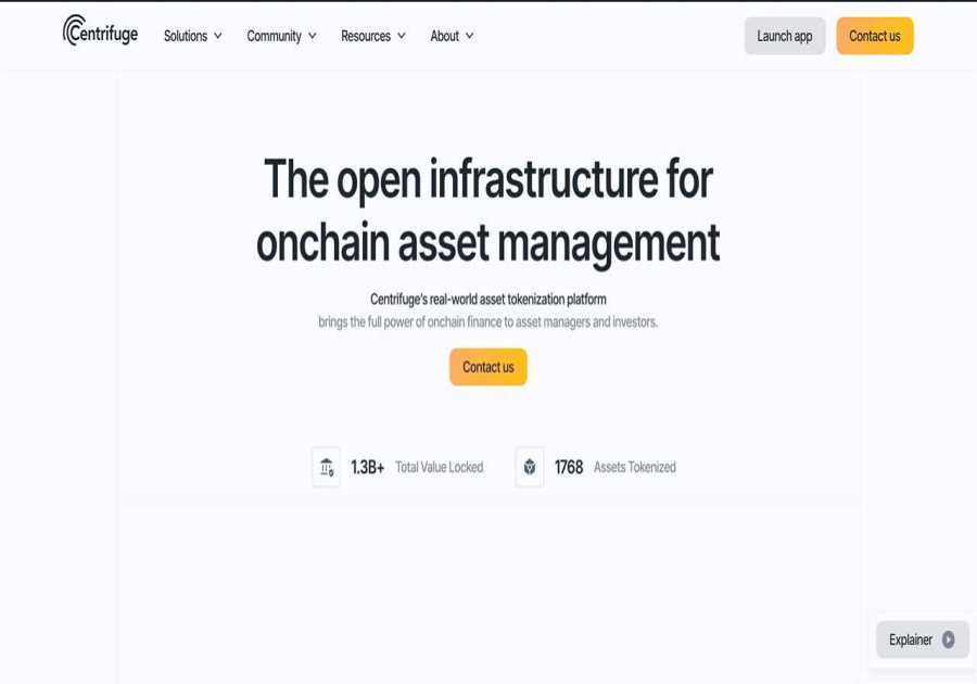 Centrifuge (CFG) Will Be Listed on Binance Spot with Seed Tag Applied!