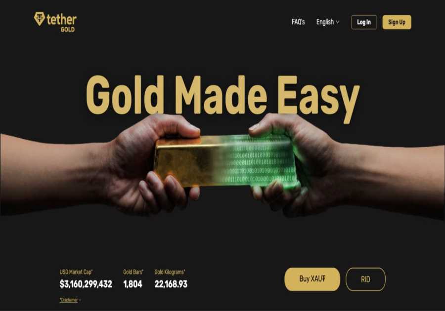 Binance Listed Tether Gold (XAUt) for Spot Trading