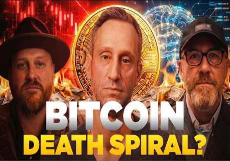 Major Bitcoin Setback As TRILLIONS Are Wiped Out In Global Markets