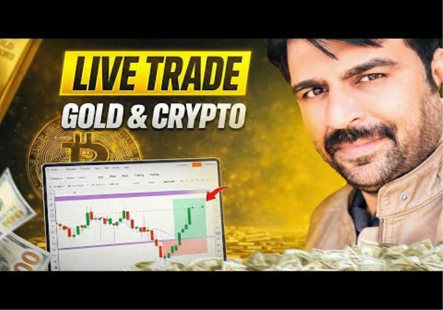 Crypto Trading with Trend Sniper on Live Charts || Most Accurate strategy for Traders