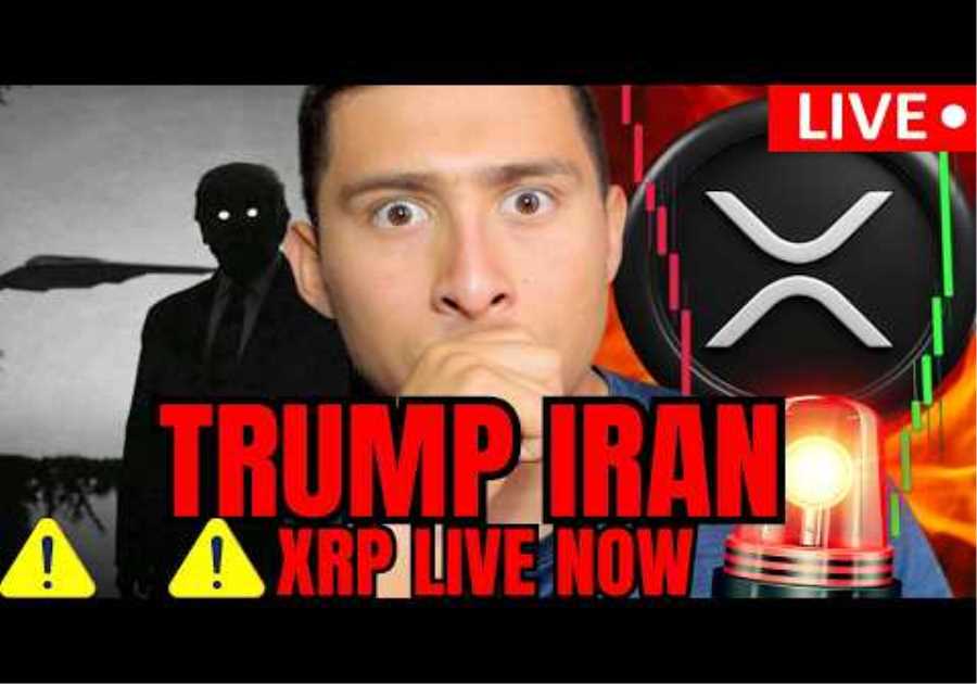 XRP WATCH! TRUMP IRAN CONFERENCE LIVE NEWS