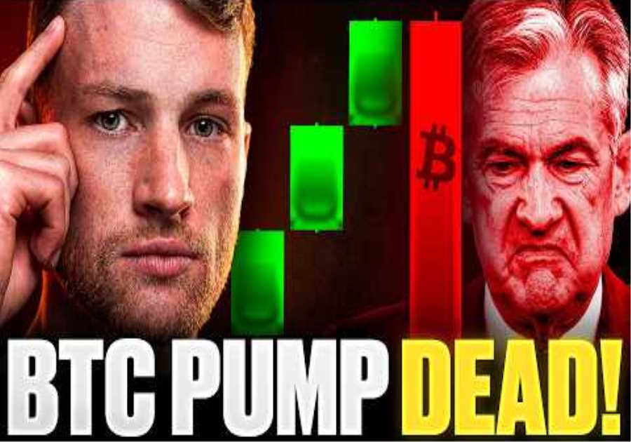 Bitcoin At Risk: Powell Could End This Rally Fast!
