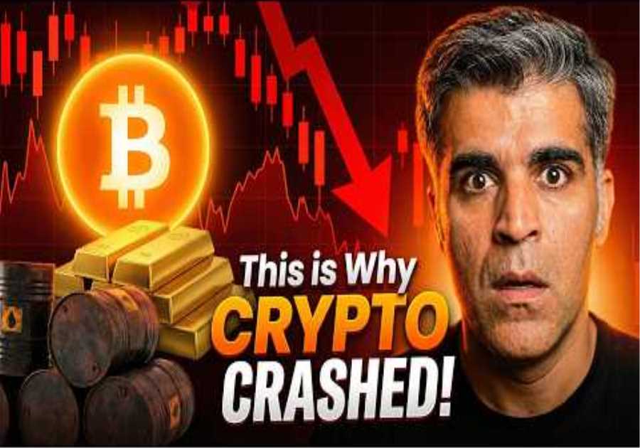 📉 THIS is Why The Crypto Market Just CRASHED! (My Full Analysis & Oil Price Connection)