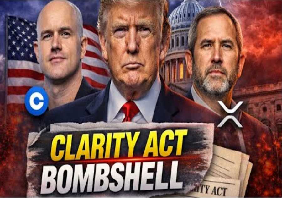 BREAKING CRYPTO NEWS RELATED TO THE CLARITY ACT!