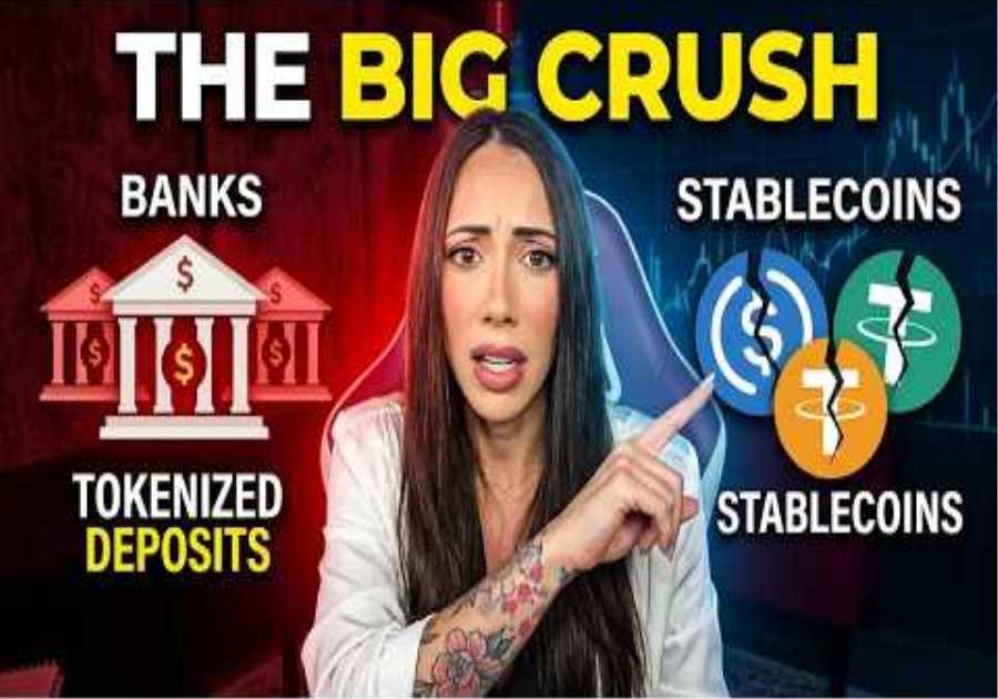 PANIC Banks Race Tokenized Deposits to CRUSH Stablecoins Nasdaq Integrates Crypto Into Wall Street