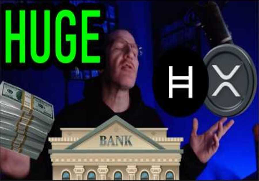 🎉BIG CRYPTO BANK NEWS🎉 XRP HBAR BTC PRICE TALK
