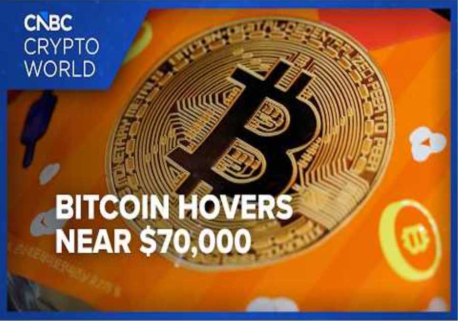 Bitcoin holds near $70,000 as investors watch oil prices, inflation data: CNBC Crypto World
