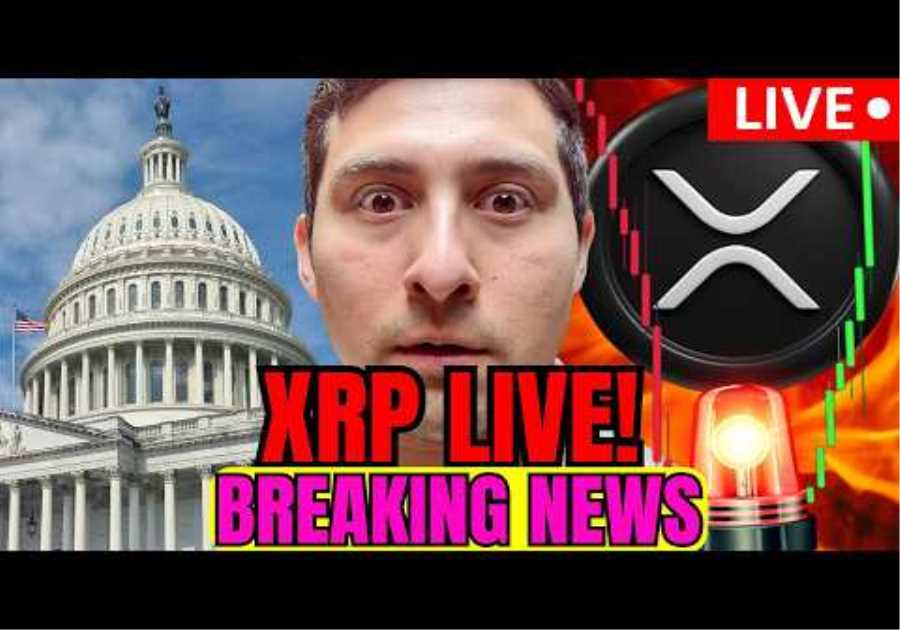 XRP CRYPTO TOKENIZATION LIVE NOW!!!!!🔴