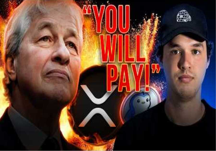 Banks Warning to Crypto: ‘YOU WILL PAY!’🚨Ripple Fires Back!🔥Luca Netz INTERVIEW