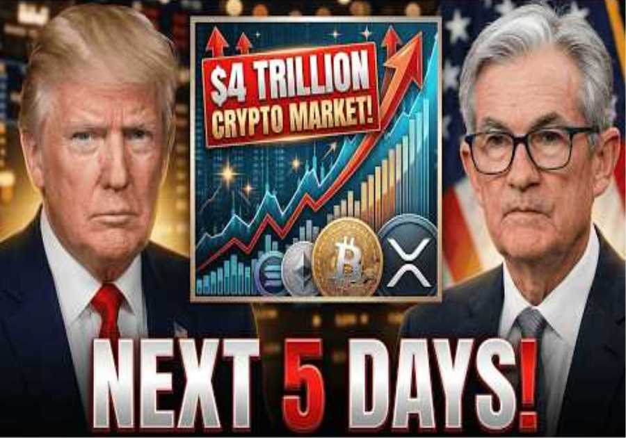 XRP & CRYPTO INVESTORS BUCKLE UP | VOLATILE WEEK INCOMING