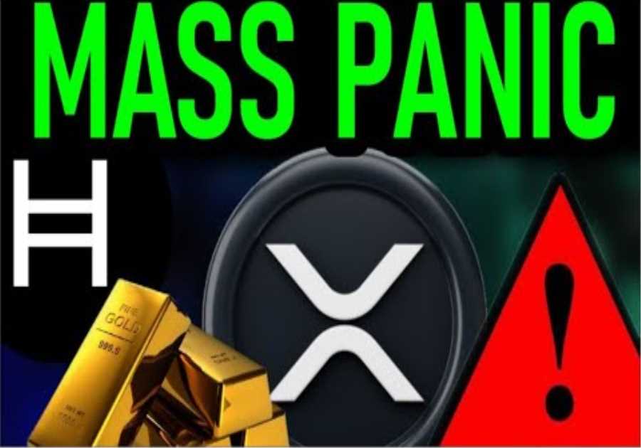 🔥XRP HBAR GOLD 🔥THIS CHANGES EVERYTHING🔥