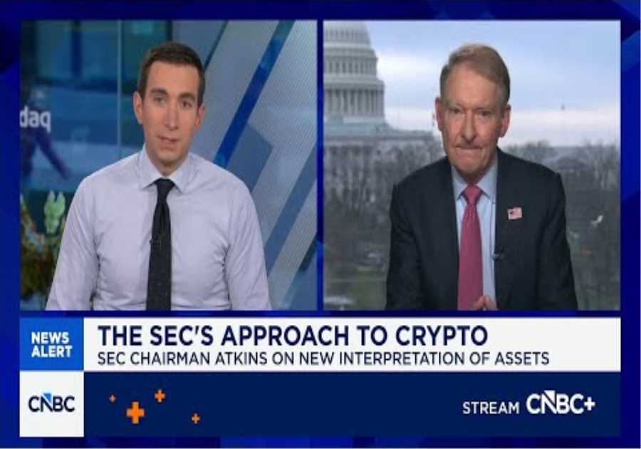 SEC clarifies position on crypto: Chair Atkins on new interpretation of digital assets