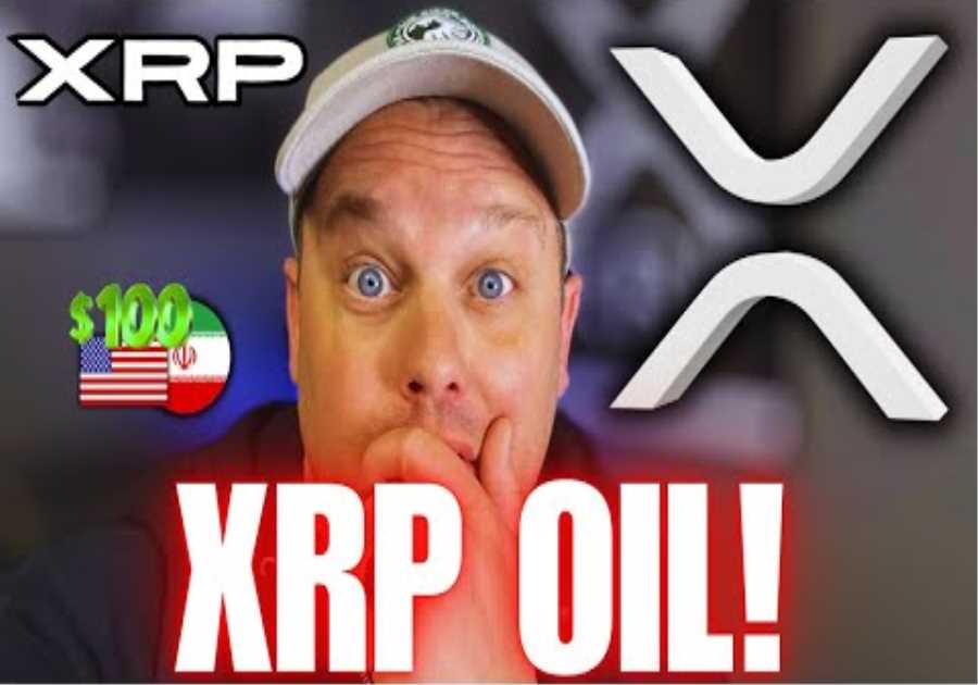 🚨 XRP $100 OIL SPIKE!?! (WOW!)