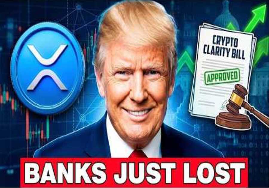 XRP NEWS TODAY: TRUMP JUST DESTROYED THE BANKS (CLARITY ASAP!)