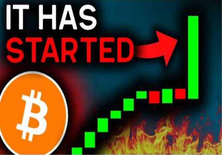 BITCOIN: The Next PRICE SQUEEZE Just Started!!! - Bitcoin News Today, Ethereum & Altcoins