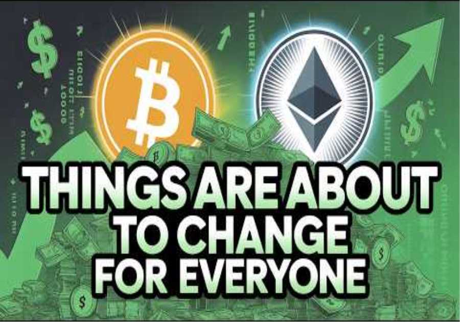 The CRAZIEST Crypto News You Will Ever Hear Bitcoin & Ethereum Are Setting Up For A MAJOR Price Move