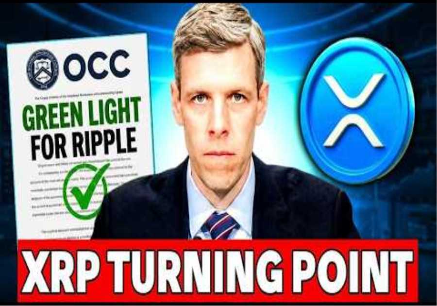 XRP NEWS TODAY: XRP Just Got a Major Signal from the OCC… Are You Positioned?