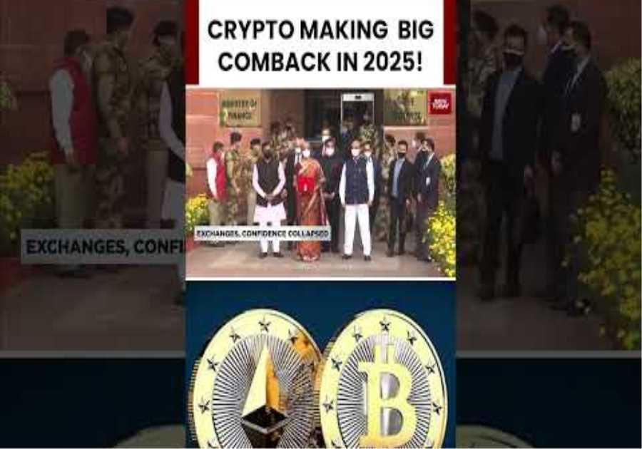 Crypto's Big Comeback: From The 2022 Crash and India's 30% Tax To A 2025 Surge