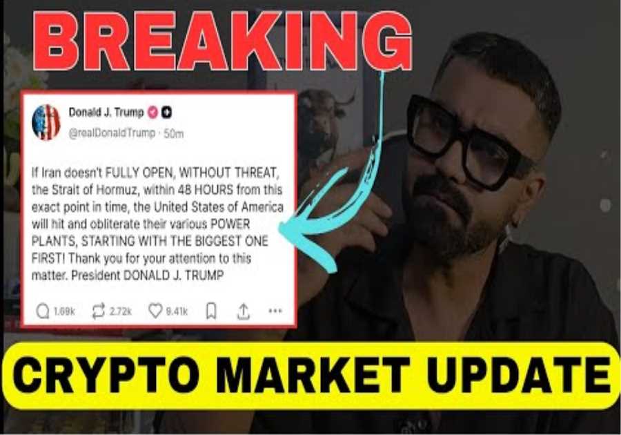 Crypto market update l crypto news #bitcoin 