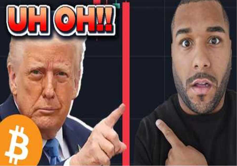 Did Trump Just Destroy ALL OF CRYPTO?!  (Must See!!)