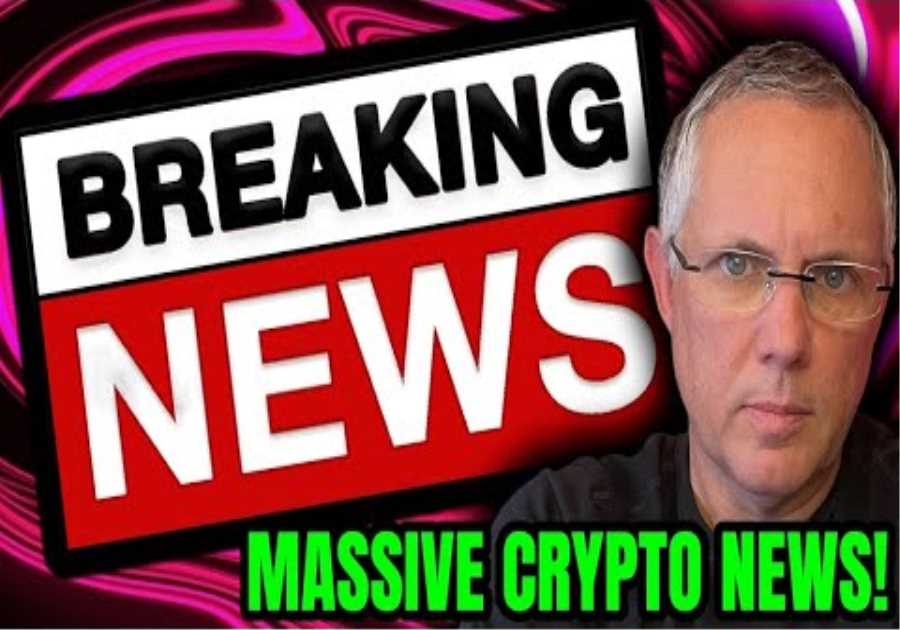 BREAKING CRYPTO NEWS! THIS IS WHY CRYPTO IS MOVING DOWN!