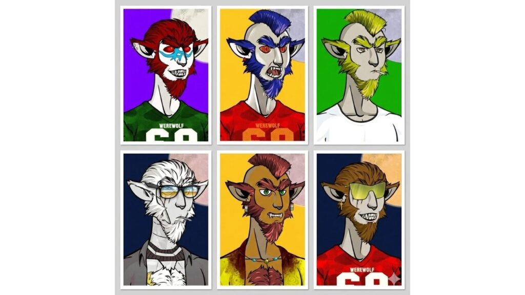 The Nefarious Werewolf Society collection