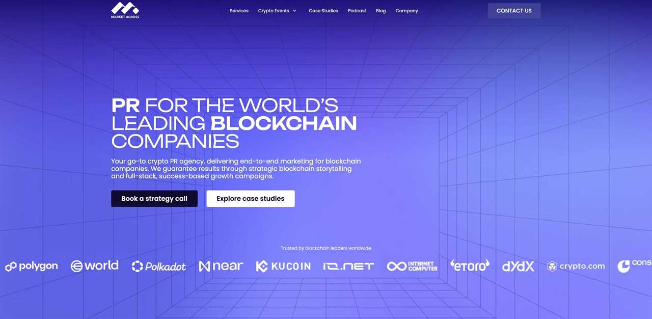 MarketAcross - Best Crypto Marketing Agencies