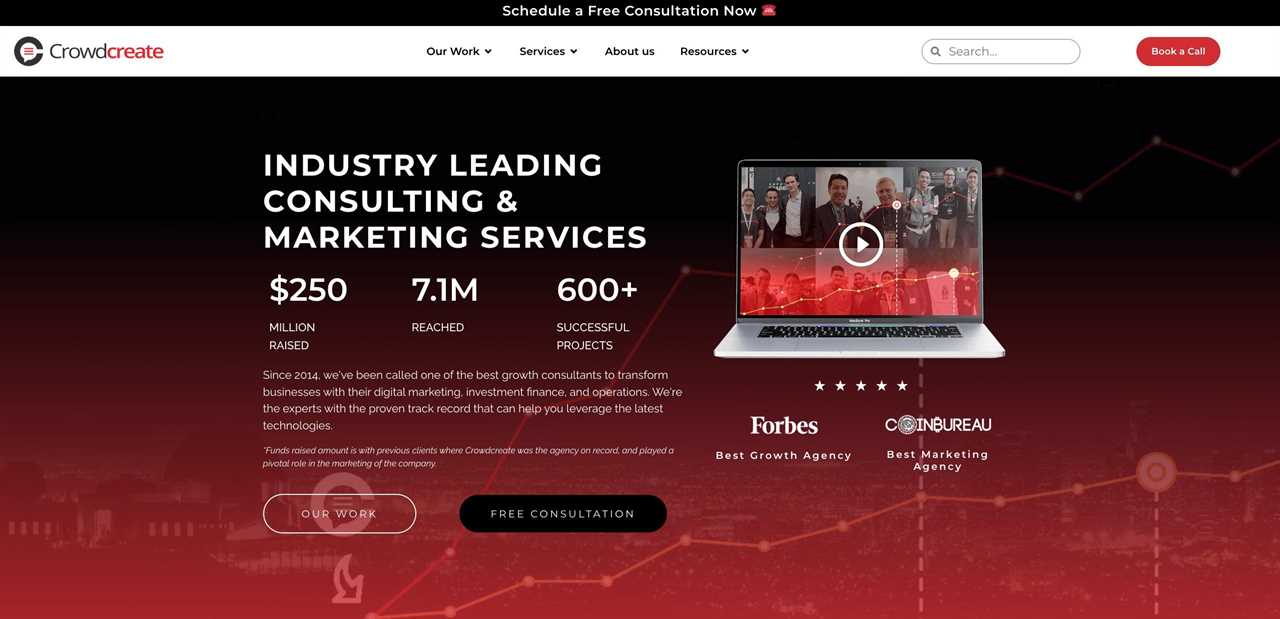 Crowdcreate - Best Crypto Marketing Agencies