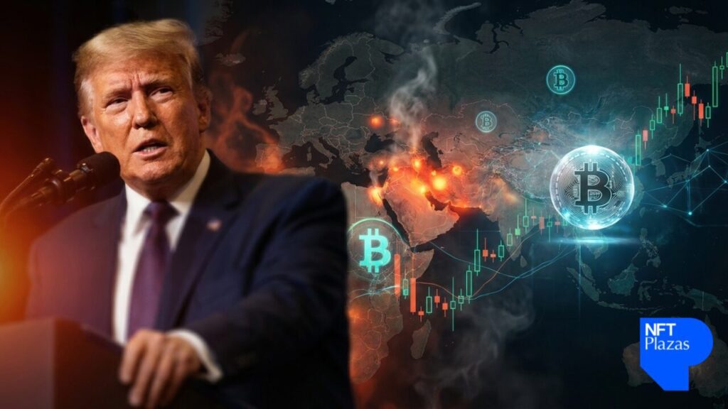 Trump’s 3-Week Iran War Timeline Jolts Global Markets — Can Crypto Break Out of Its Holding Pattern?