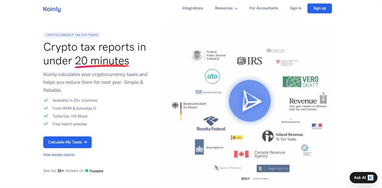 Koinly - Best for DeFi, Staking, and Multi-Chain