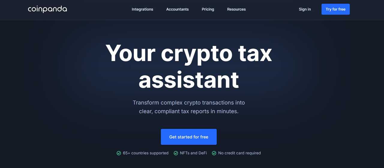 Coinpanda - Best for NFTs
