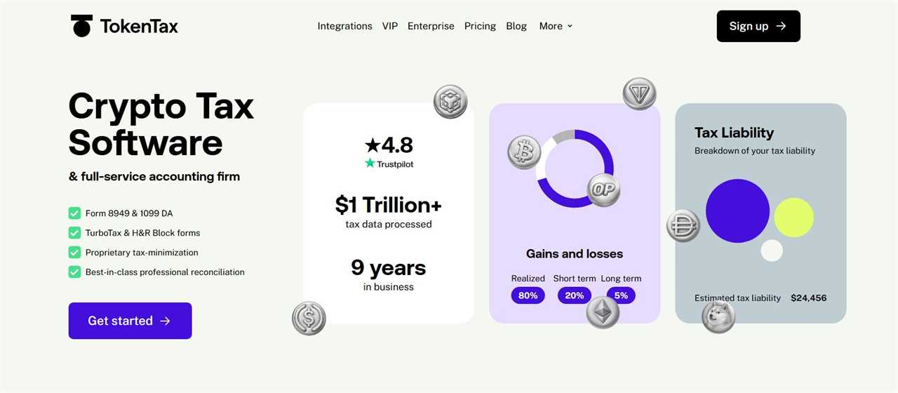 TokenTax - Best for Pro Services