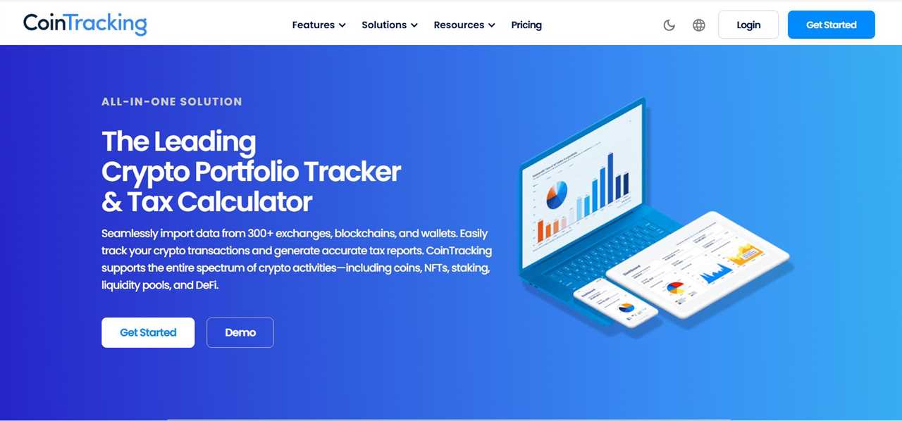 CoinTracking - Best for Portfolio Analysis and Reports