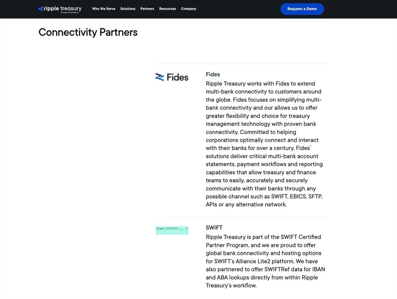 Ripple Treasury Becomes SWIFT Partner — What It Means for XRP Ecosystem