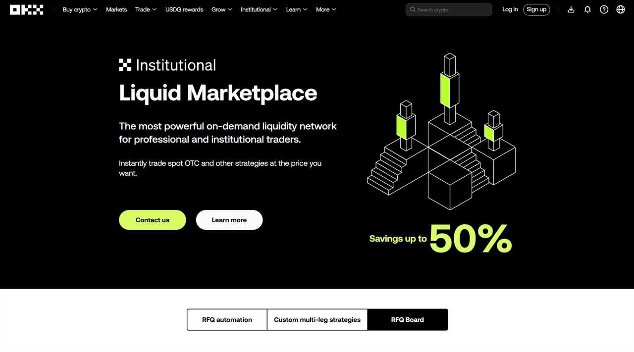 OKX: Best for Institutional Block Trades & Pre-Market Access