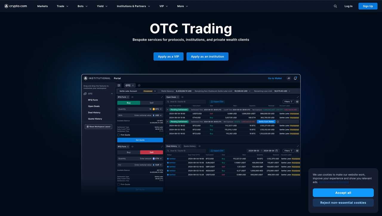 Crypto.com: Best for Integrated Ecosystem Access
