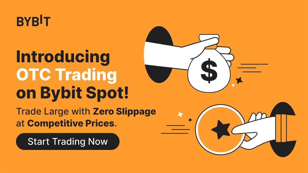 Bybit OTC: Best for High Volume Transactions