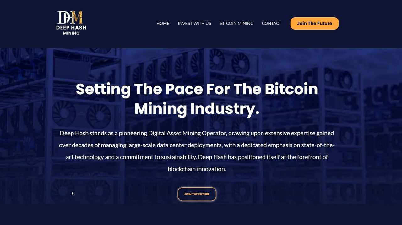 DeepHash – Best for High-yield Cloud Mining