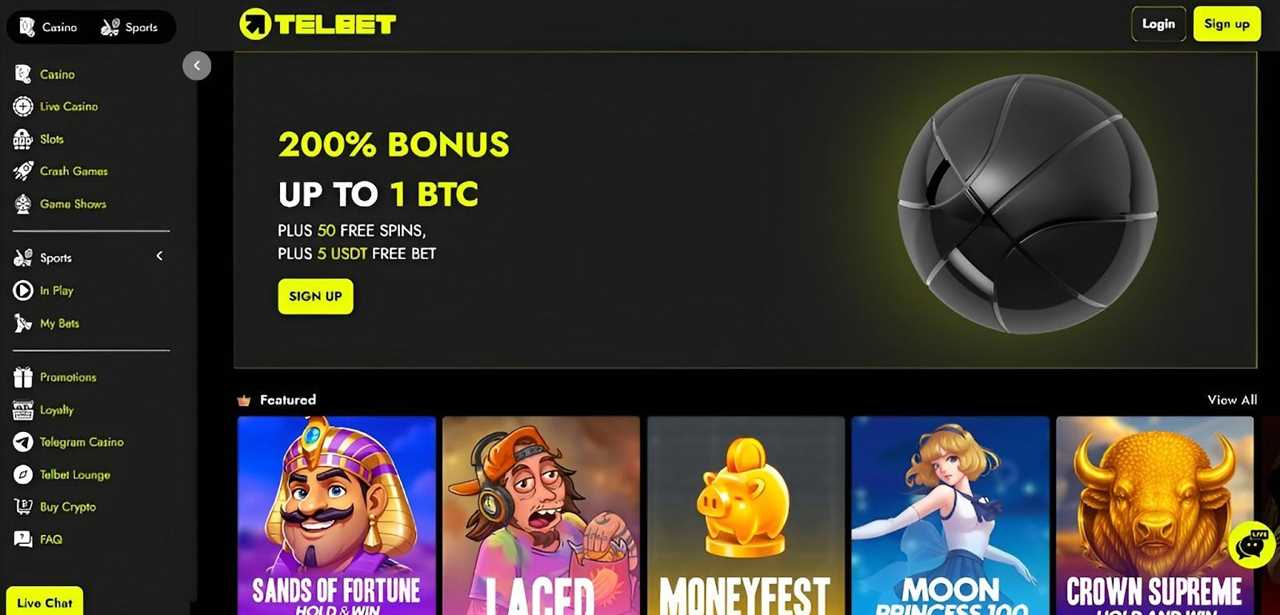 Telbet - Best for sports market depth