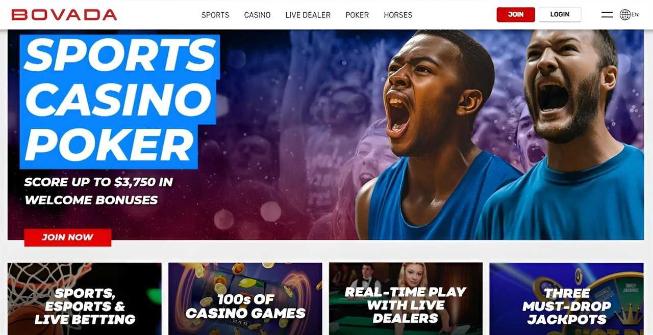 Bovada - Best For North American Players