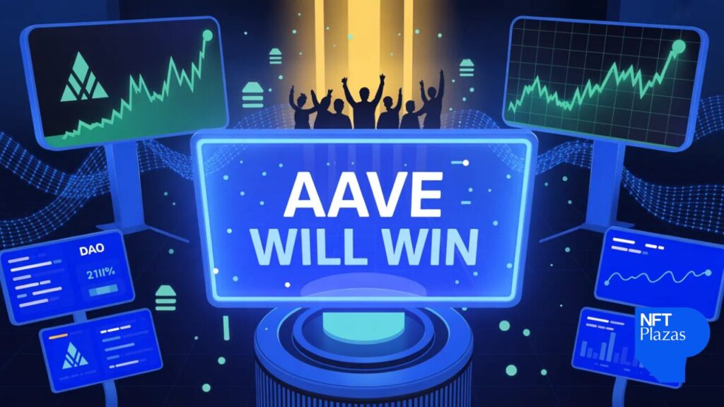 Aave Passed “Aave Will Win” & Approved $25M Funding Grant