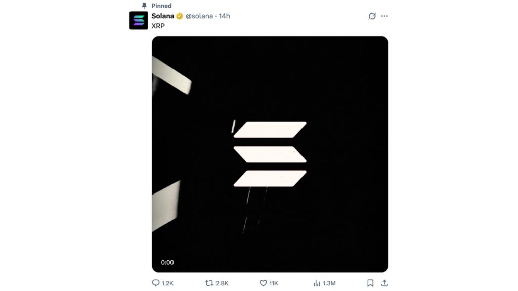 A cryptic post that sparked a narrative