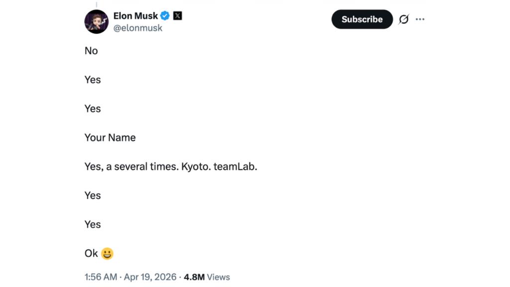 The SpaceX Mascot Story Behind Crypto's Wildest Rally This Week