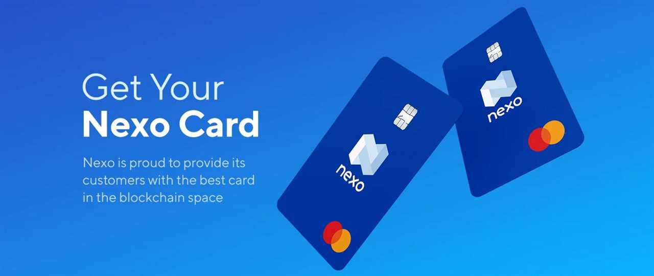Nexo Card  - Best for Spending Without Selling Crypto
